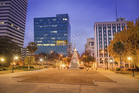 南卡罗来纳州哥伦比亚省全景地标天空市中心城市旅行建筑学摩天大楼公园景观图片