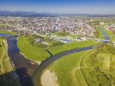 Czarny和河在Nowy Targ举行会议图片