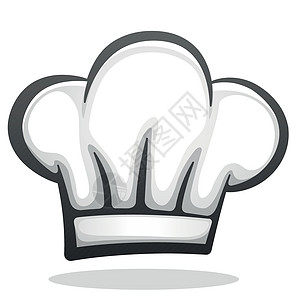 矢量厨师帽图标设计图片