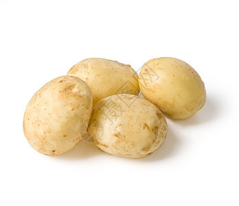 新土豆收成小吃营养饮食食物蔬菜烹饪块茎淀粉植物图片