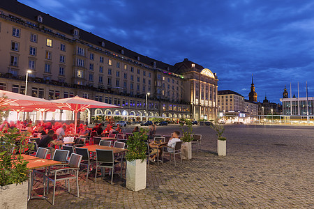德累斯顿旧市场广场图片