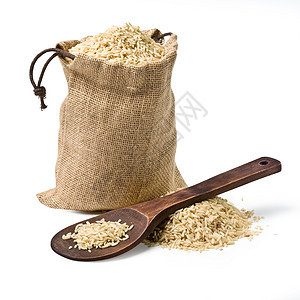 大米袋美食粒子玉米谷物麻布营养粮食烹饪团体饮食图片