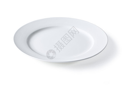 空板午餐圆圈食物用餐餐具路径白色用具厨房对象图片