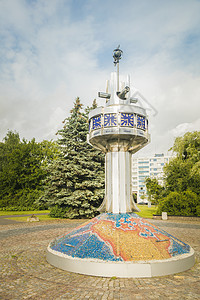 加里宁格勒的时钟图片