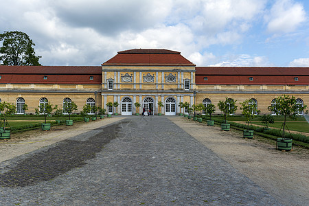 德国柏林夏洛登堡宫施洛斯斯·夏洛滕堡图片
