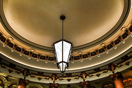 里斯本与旧灯合用的最高限额柱子艺术格子古董叶子圆形圆圈天花板案件雕刻图片