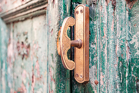 门和把手金子建筑金属联盟入口古董建筑学木头住宅房子图片