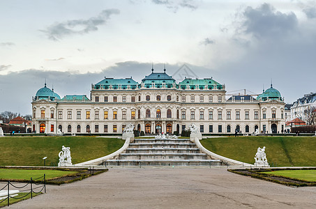 奥地利维也纳上贝尔韦德雷宫殿图片