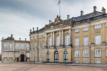 丹麦哥本哈根住宅旅行房子历史性建筑王国游客城市皇家旅游图片