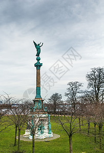 和平神像天使 丹麦哥本哈根图片