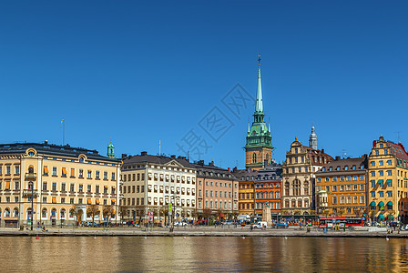 瑞典斯德哥尔摩广场图片