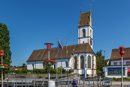 Swezerland的迈伦教堂图片