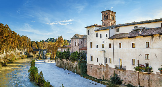 意大利罗马地标假期历史城市天空游客建筑学旅行历史性教会图片