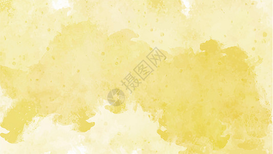 纹理背景和 web 横幅设计的黄色水彩背景日光绘画传单墨水小册子晴天墙纸天气刷子海报图片