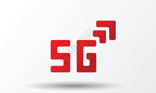 矢量图标网络标志 5G 极简主义风格的 5g 互联网技术符号 业务信息图表 用于创意业务概念 横幅 工作流布局的矢量模板设计服务图片