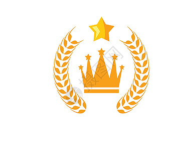 皇家皇冠标志图标矢量图君主小麦品牌标签标识徽章珠宝皇帝公主权威图片