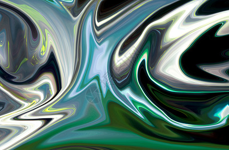 扭曲抽象抽象多彩扭曲的光纤花纹艺术液体艺术家材料大理石海浪金子绘画水彩背景