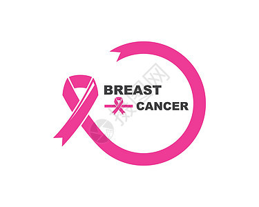 乳腺癌丝带矢量图解设计动机疾病海报医院保健卫生机构药品生活中年人图片