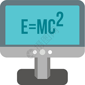 监视器与相对论公式 ico图片