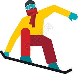 滑雪板甲板上的滑雪板图片