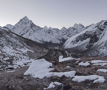 阿马达布拉姆首脑会议和菲利切河谷旅行顶峰球体自然多云山腰电子书冒险登山昆布图片