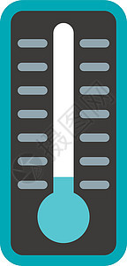 温度计指示低温 ico工具玻璃气象蓝色控制气候温度摄氏度医学仪表图片