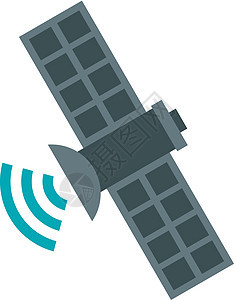 卫星 iconflat 样式背景图片