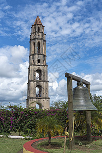 马纳卡伊兹纳加塔和糖厂谷的钟声山谷蓝色地标建筑学历史性殖民旅行旅游建筑风景图片