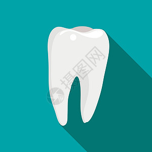牙齿 iconflat 样式口腔科口服疾病身份美白阴影药品网络搪瓷空腔图片