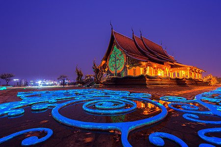 寺庙地标教堂夜空教会艺术游客建筑信仰宗教旅行图片