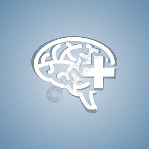 脑知识头脑医疗大脑神经记忆知识分子心理学插图创造力图片