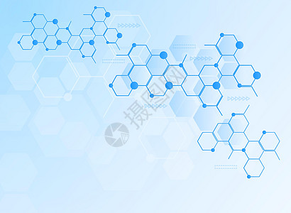 抽象分子医学背景实验室图表细胞科学粒子墙纸操作插图药店制药图片