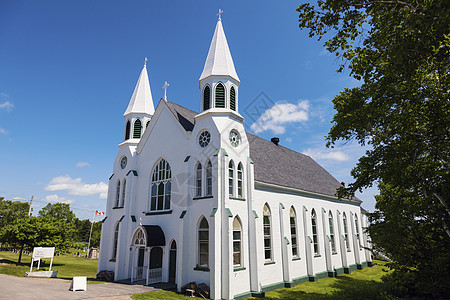 布雷顿角高地国家公园教堂图片