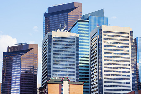 Calgary  城市全景城市生活建筑街道天空景观地标天际晴天建筑学旅行图片