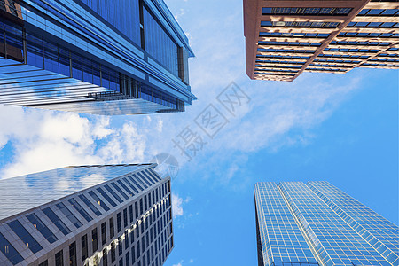 Calgary  城市全景建筑学旅行景观天空摩天大楼地标办公室天际蓝色街道图片