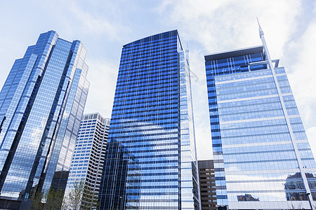 Calgary  城市全景摩天大楼反射天际多云建筑学市中心景观旅行办公楼街道图片