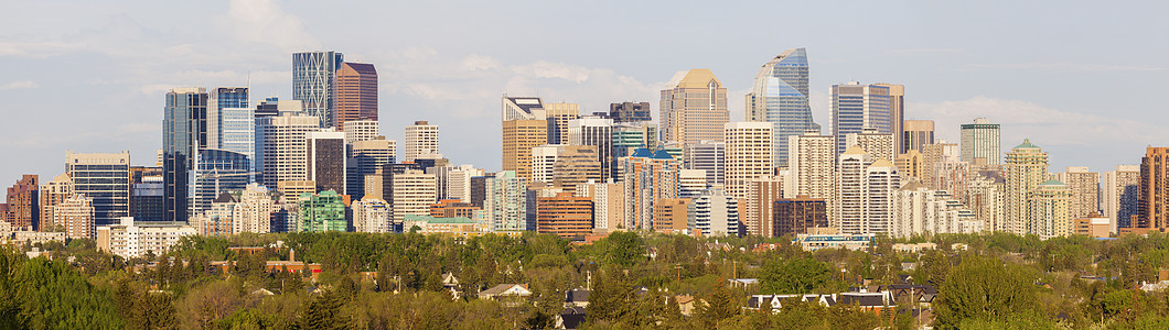 Calgary  城市全景建筑景观天空建筑学地标晴天街道天际摩天大楼市中心图片