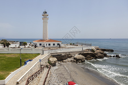 Torrox 灯塔街道市中心天际旅行建筑学蓝色晴天城市景观文化图片