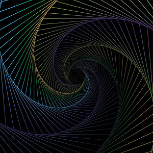 抽象几何漩涡背景矢量图 Eps1隧道网格网络运动活力宇宙圆圈红色矩阵创造力背景图片
