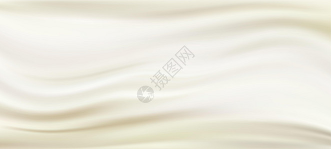 珍珠丝缎面料背景 矢量图  EPS1丝绸窗帘材料运动数字化纺织品艺术白色曲线波纹图片