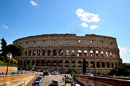 2020年3月8日 意大利罗马 科罗纳病毒导致观光者人数很少的巨集之景体育馆历史旅游废墟吸引力竞技场考古学石头剧院遗产图片