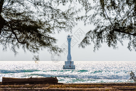 泰国高太野海灯塔(Koh Tarutoo)图片