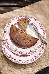 用栗子面粉做的蛋糕饮食迷迭香食物棕色营养传统图片