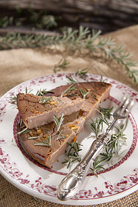 用栗子面粉做的蛋糕食物迷迭香饮食棕色传统营养图片