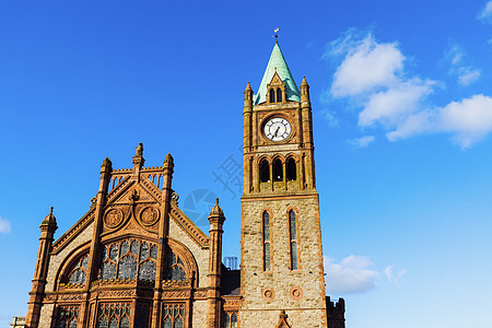 达里岛的吉德尔蓝色城市建筑学地标旅行景观晴天天空广场市中心图片