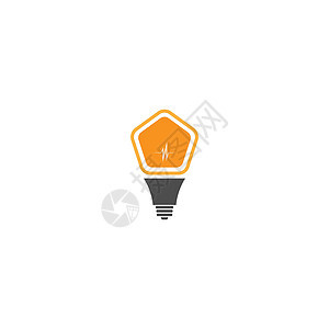 灯泡灯想法标志 ico科学创造力插图解决方案创新力量思考智力活力想像力图片