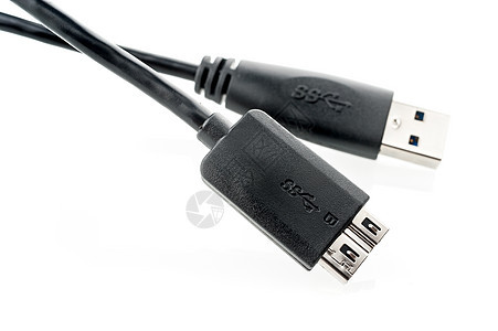 USB 3 0 有线电脑全球插头金属力量标准界面带宽外设标识背景图片