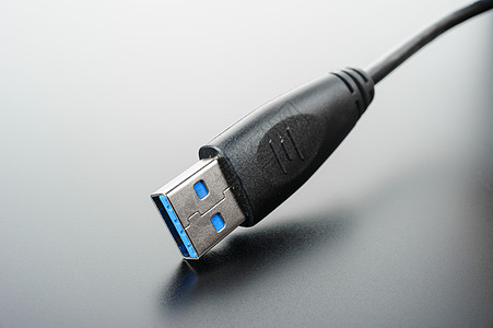 USB 3 0 有线速度标识标准插头全球界面公共汽车带宽数据电脑图片