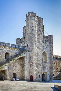 法国卡尔卡松大学遗产建筑学堡垒历史性城市历史建筑旅游天空旅行图片