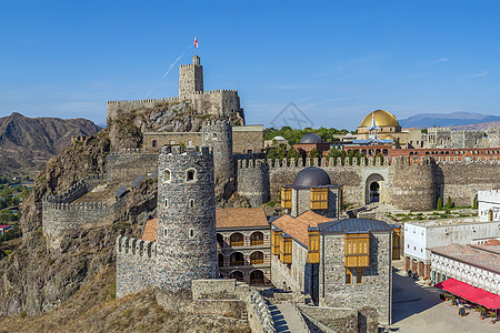 格鲁吉亚拉巴特堡 格鲁吉亚旅行城堡建筑历史旅游建筑学堡垒石头地标图片